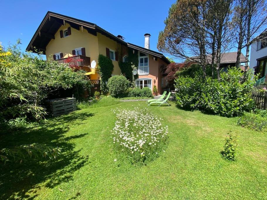 Ferienwohnung Im Herzen Von Garmisch エクステリア 写真