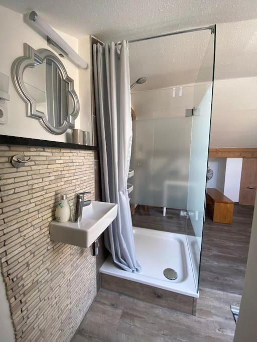 Ferienwohnung Im Herzen Von Garmisch エクステリア 写真
