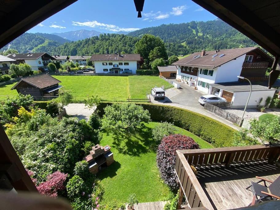 Ferienwohnung Im Herzen Von Garmisch エクステリア 写真