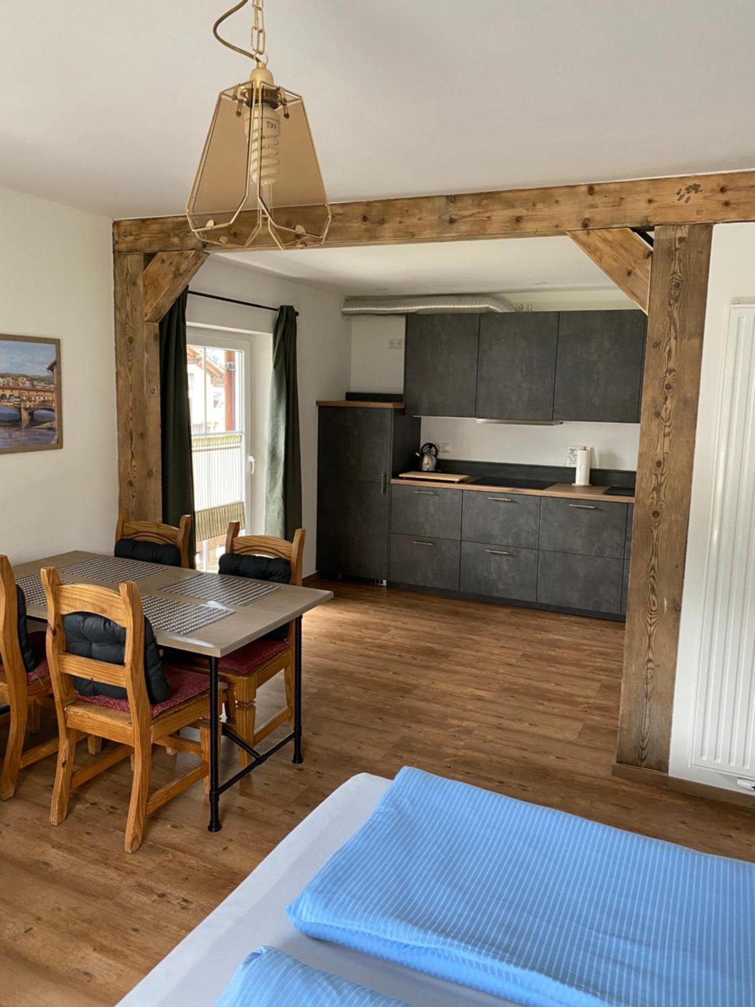 Ferienwohnung Im Herzen Von Garmisch エクステリア 写真