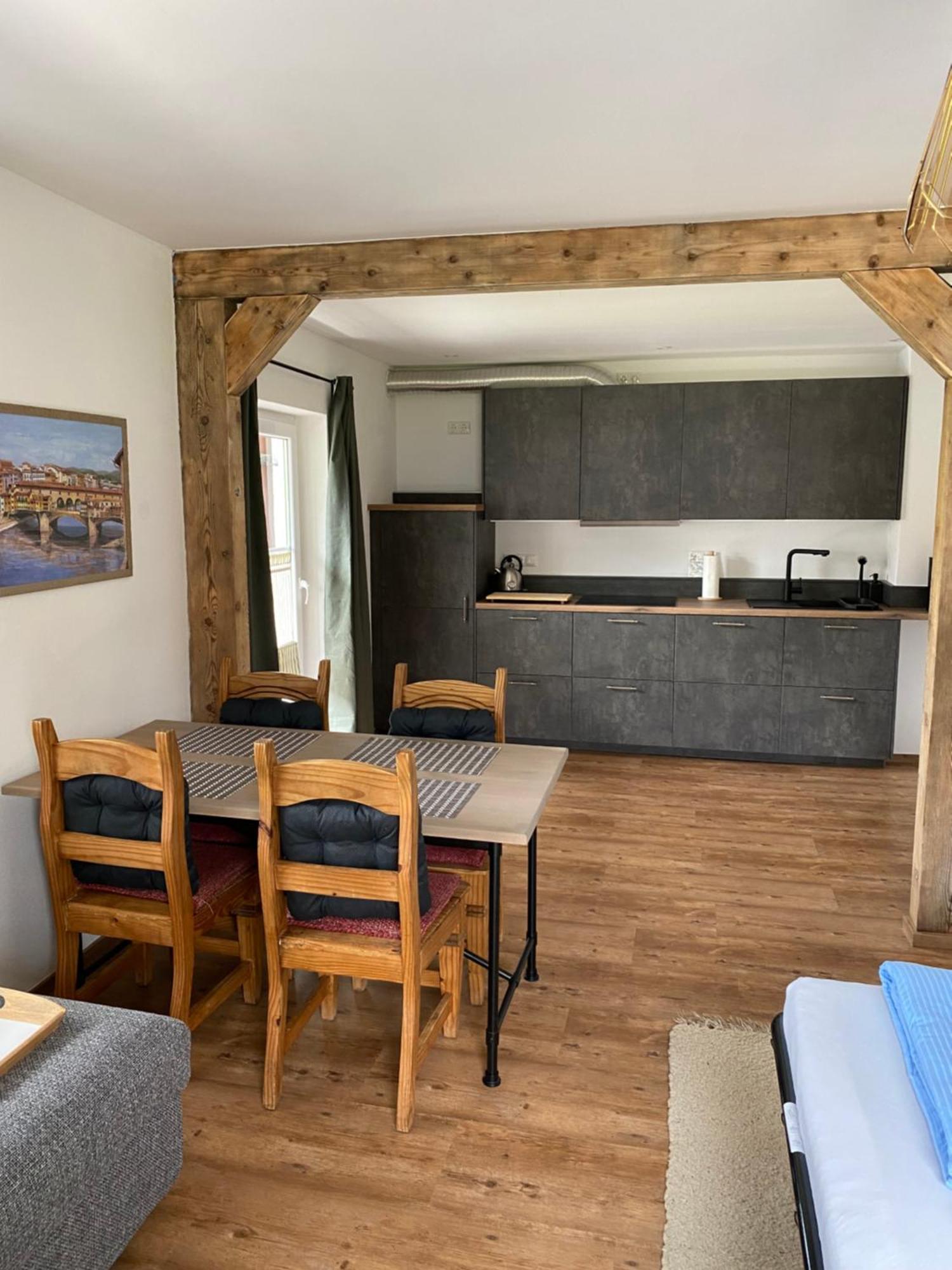 Ferienwohnung Im Herzen Von Garmisch エクステリア 写真