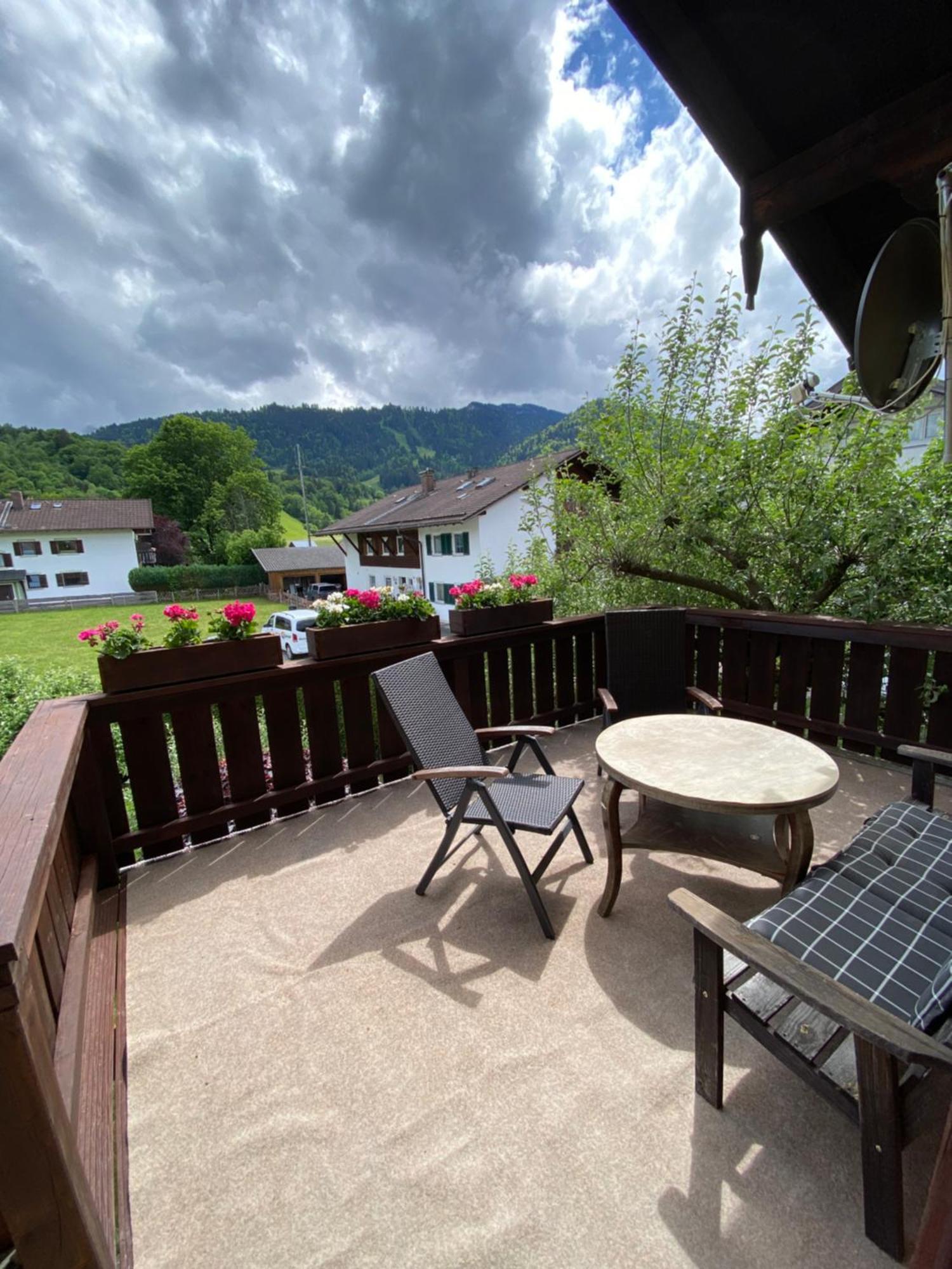 Ferienwohnung Im Herzen Von Garmisch エクステリア 写真
